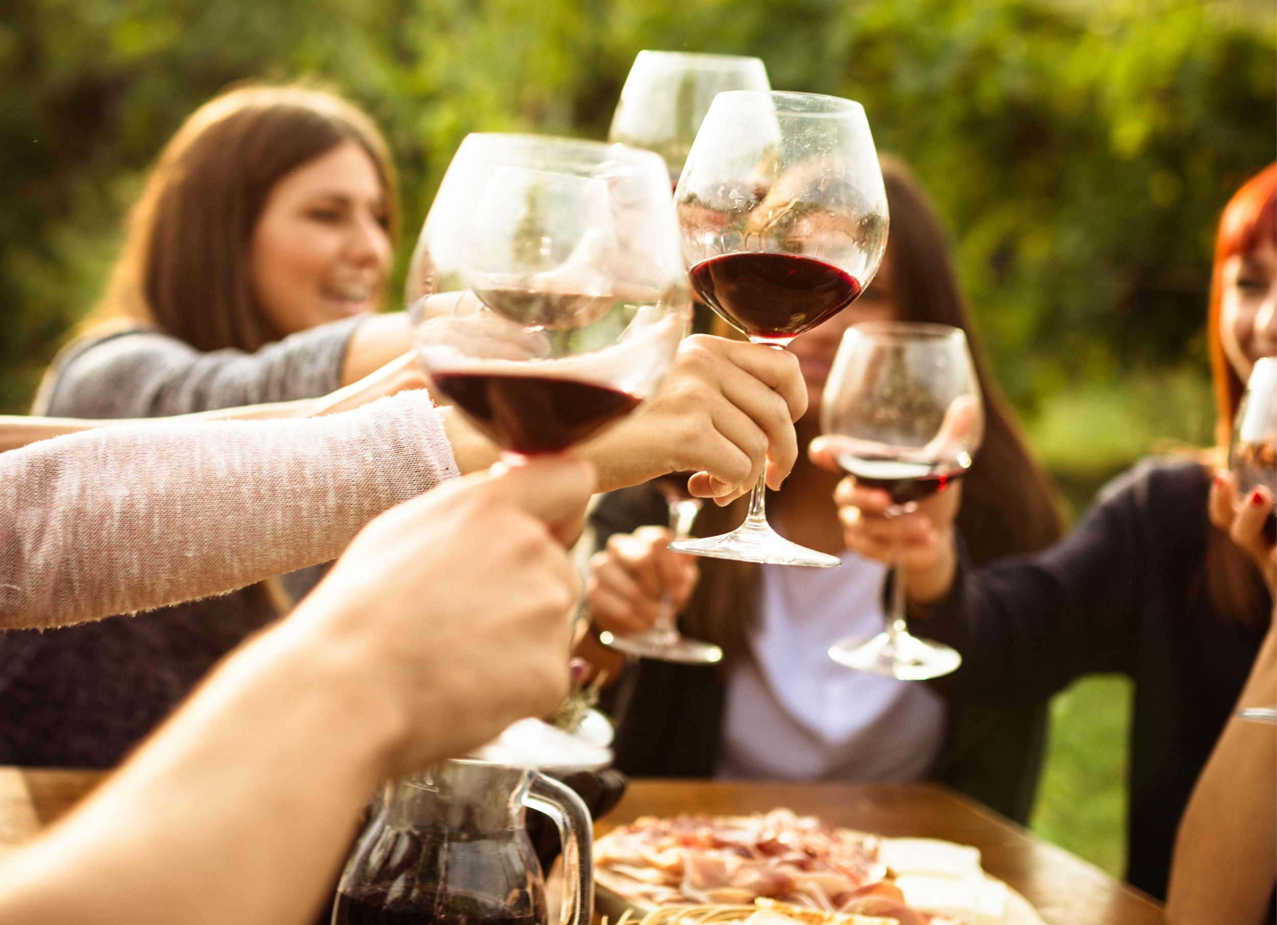 Pranzo d’autore nel Bosco