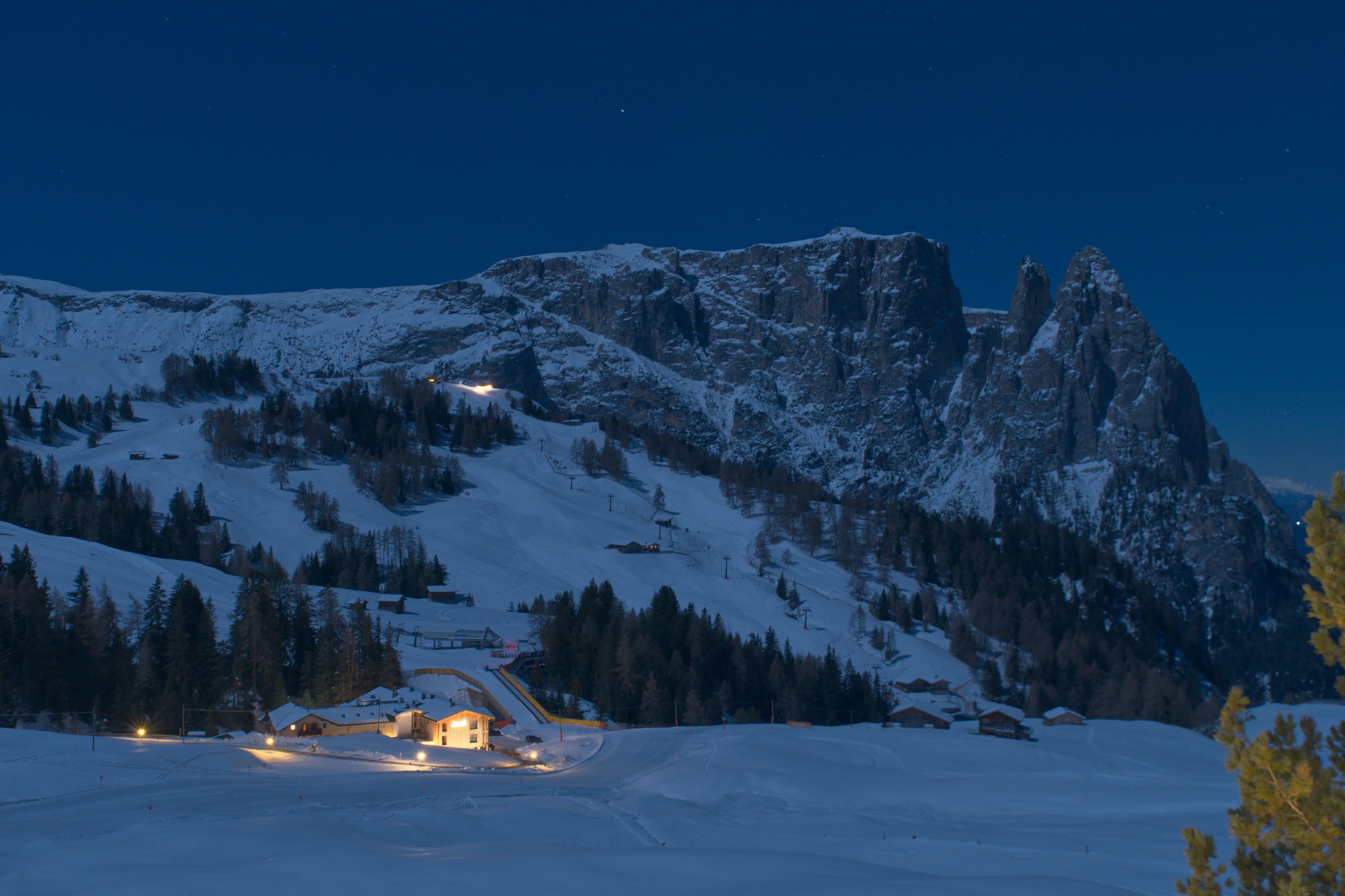Dolomiti di Notte